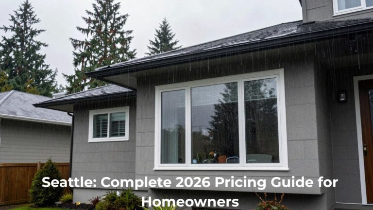 window replacement cost seattle